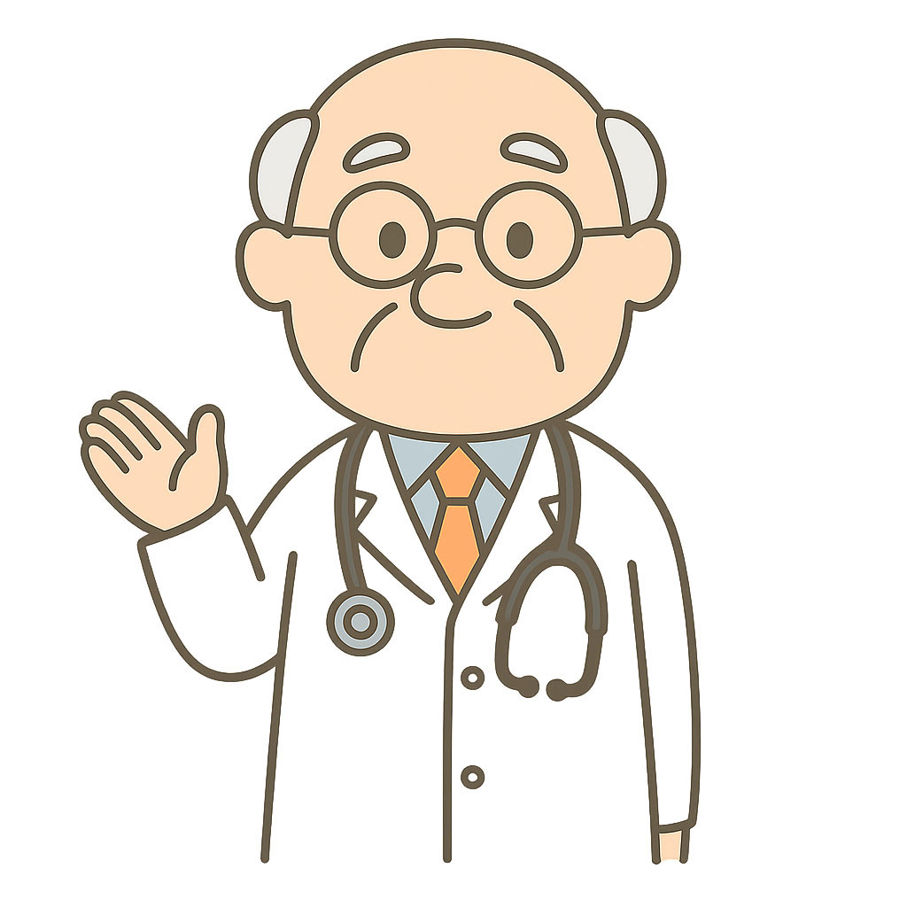 院長キャラクター